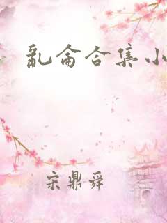 乱仑合集小说
