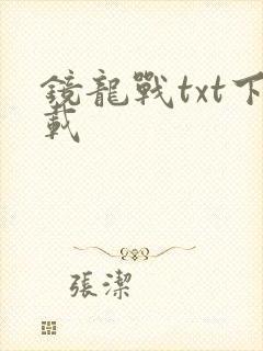 镜龙战txt下载