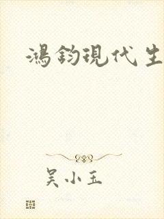 鸿钧现代生活录