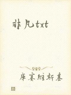 非凡txt