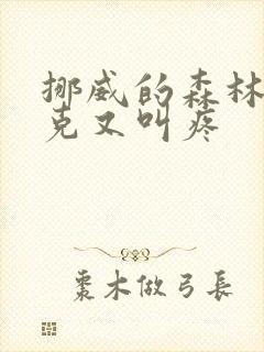 挪威的森林打扑克又叫疼