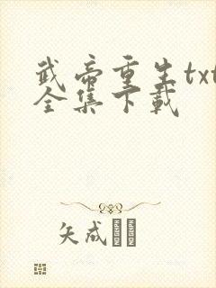 武帝重生txt全集下载