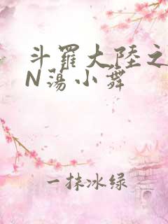 斗罗大陆之YIN荡小舞