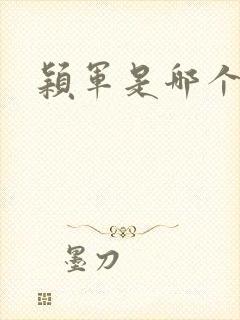 颖军是哪个军阀