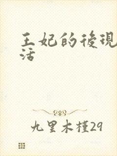 王妃的后现代生活