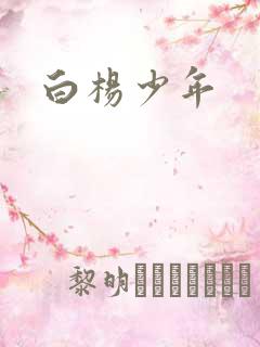 白杨少年