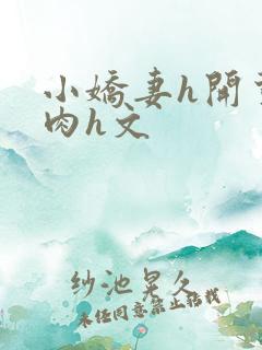 小娇妻h开荤粗肉h文