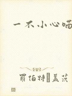 一不小心喵上你