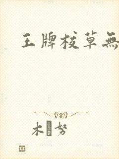 王牌校草无限爱