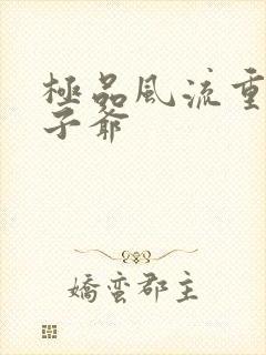 极品风流重生太子爷