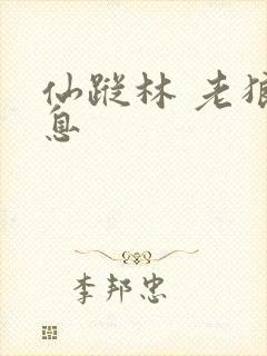 仙踪林 老狼信息