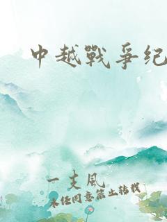 中越战争纪实录