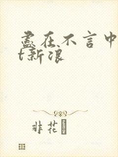 尽在不言中txt新浪