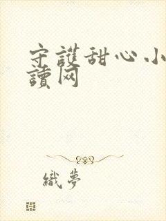 守护甜心小说阅读网