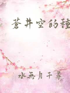 苍井空的种子