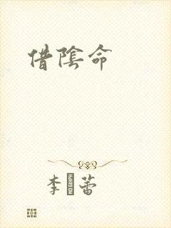 借阴命