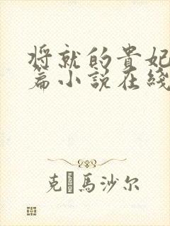 将就的贵妃重生篇小说在线阅读