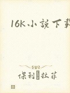 16K小说下载