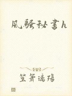 风骚秘书h