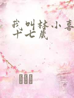 我叫林小喜今年十七岁