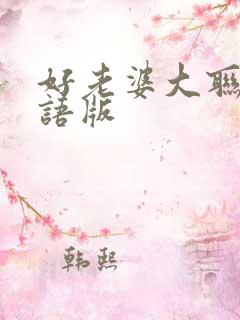 好老婆大联盟国语版