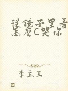 从镜子里看我是怎么C哭你