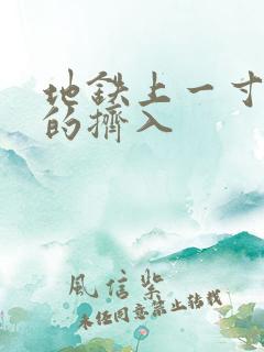 地铁上一寸一寸的挤入