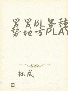 男男BL各种姿势地方PLAY文