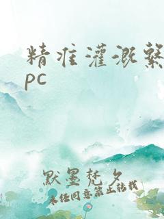 精准灌溉系统npc