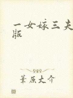一女嫁三夫完整版