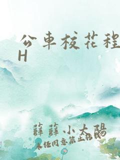 公车校花程雪柔H