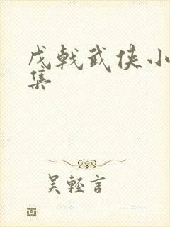 戊戟武侠小说全集