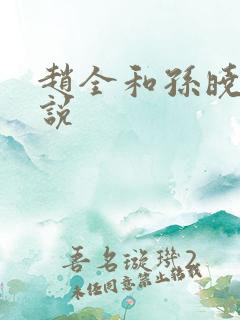 赵全和孙晓云小说