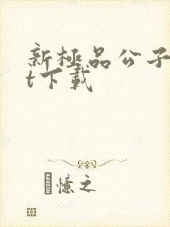 新极品公子txt下载