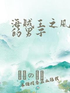 海贼王之风一样的男子