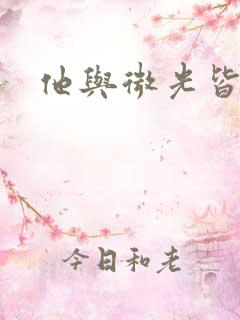 他与微光皆倾城