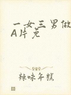 一女三男做2爱A片免