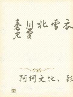 秦川北雪衣小说免费