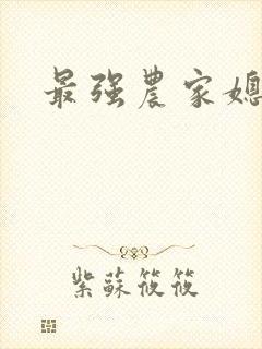 最强农家媳