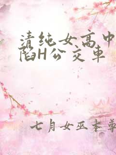 清纯女高中生沦陷H公交车