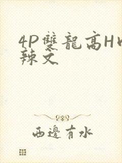 4P双龙高H肉辣文
