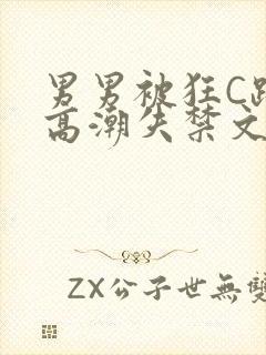 男男被狂C躁到高潮失禁文章微博