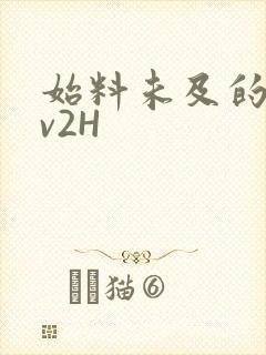 始料未及的软1v2H