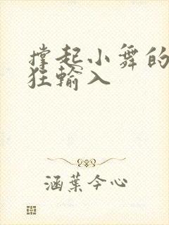 撑起小舞的腿疯狂输入