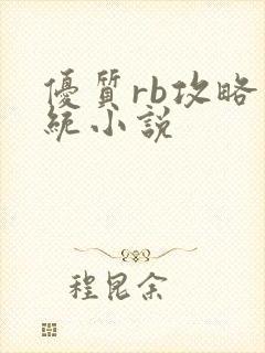 优质rb攻略系统小说