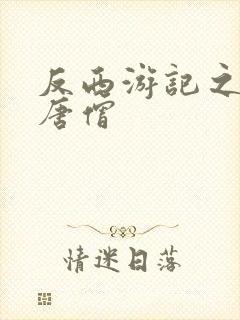 反西游记之混混唐僧