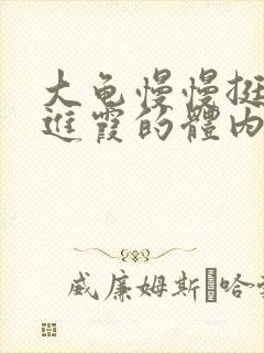 大龟慢慢挺进王进霞的体内