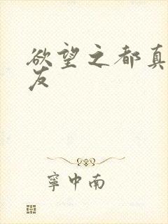 欲望之都真诚交友