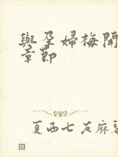 与孕妇梅开三度章节