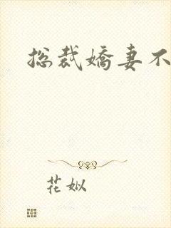 总裁娇妻不太乖